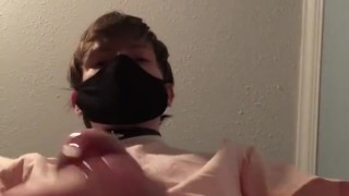 POV: you take a load to the face from a tiny femboy :3