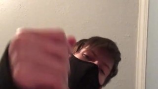 POV: you take a load to the face from a tiny femboy :3