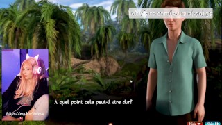 (Partie 30) Tasure of nadia suite de histoire ( porngame letsplay FRENCH ) Tasure of nadia