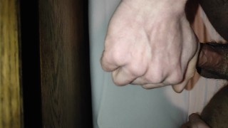 Jerking off my cock orgasm
