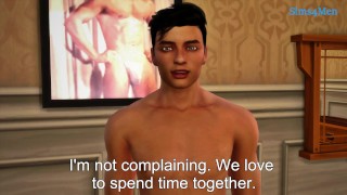 Men's Nipples Fantasy | Frat Boys | SIMS 4