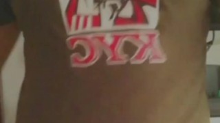 SOLO MALE MASTURBATION IN BED