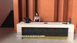 StepGrandma's House: Japanese Girl Loses Her Virginity On A Massage Table-Ep29