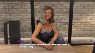 StepGrandma's House: Taking Care Of The MILF's-Ep32