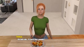 StepGrandma's House: Hot Silly Girls-Ep37