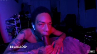Bbycash069 DeepThroating His BBC Toy Preview