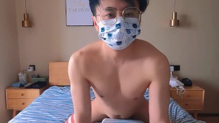 彼氏がいるふりをして彼とセックスする