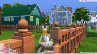 Wolf And Bunny Sims 4 Furry Earth Day