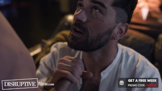 Good Boy Ryan Jordan Fucks Wife's Cousin While She's In The Same Room - DisruptiveFilms