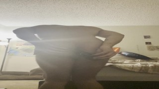 playing with my hole