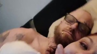 Pawg hotwife Sunshyne deeptthroats and takes TexasBWC deep!