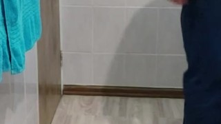 Double Cumshot wank at Home felt Awesome