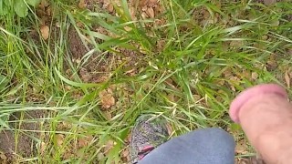 Guy tries to cut pubes and fails...