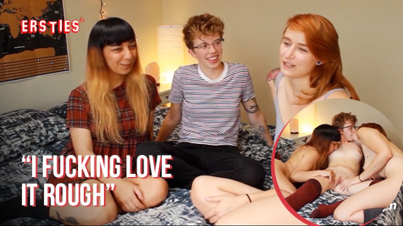 Three Girls Enjoy Each Other’s Sexy Body