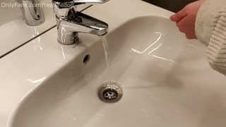 Fan service toilet compilation