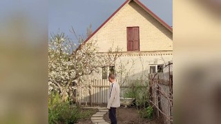 I like how the cherry blossoms