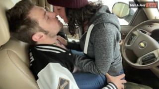 Married Couple Can't Make it to the Bedroom: Mav & Joey Lee 4K