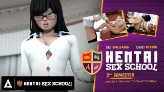 Hentai Sex Academy - Hentai Sex University - Season 2, Episode 7 - TRAILER - Free Porn Videos -  YouPorn