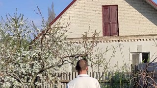 The petals gently caress my face