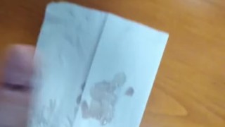 Amateur gay solo cum TEASE