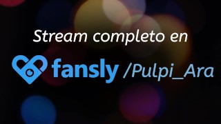 POV: Bailes eróticos, ducha caliente y sentones ✨ - FULL VID FANSLY Pulpi_Ara CB 26-03
