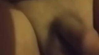 Me ridding a strap on