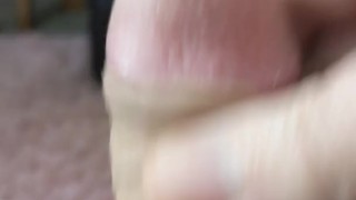 Soft Cock masturbating solo