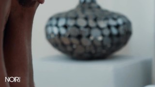 Noir Male - Michael Roman Goes Over To His Ex's Adrian Hart House & Within A Few Moments They Fuck