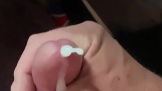 Twink Cum Slow Motion wait for it!