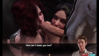 Alia Sex Scene Part 2 - Treasure of Nadia Sex Scene