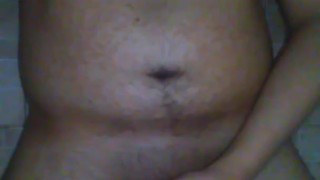 Big Cumshot In The Shower