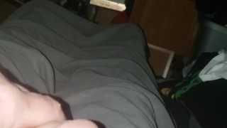 Quick Thick White Cum