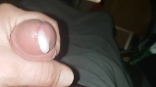 Quick Thick White Cum
