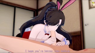 Kyouko Fujibayashi Hentai 3D