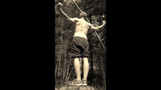 Mystic Nude Male in the Wood Fotokrabat Andy 2022