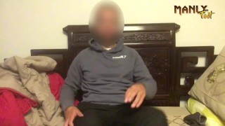 MY TOE IS MY LOLLIPOP - LESS CALORIES THEN A TIC-TAC - CUM FEET SOCKS SERIES - MANLYFOOT 🦶 🍭 👅