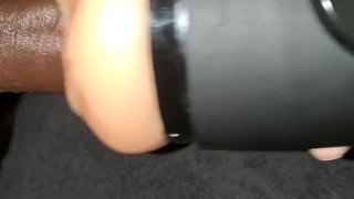 Fleshlight Delight Solo Male HUGE Cumshot!!