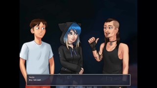 Summertime Saga: The MILF From The Garden And The Guys From The Park-Ep75