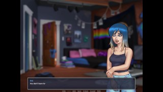 Summertime Saga. How To Cheer Up A Girl-Ep 77