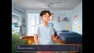 Summertime Saga: Visiting The Neighbor-Ep 80