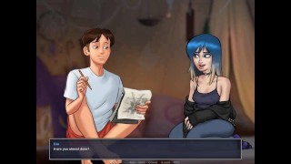 Summertime Saga: I Will Show You My Tits And You Show Me Your Dick-Ep 91