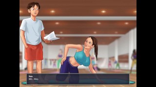 Summertime Saga: Yoga MILF-Ep93