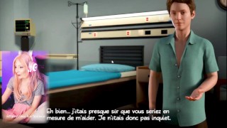 (Ep 36) La docteur l'aide à ce vider de son sperm FR Treasure of Nadia Letsplay