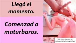 JOI para parejas. Audio en español.