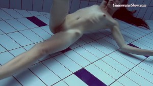 Poolside and Underwater Pornstar Erotics Liza Babe 