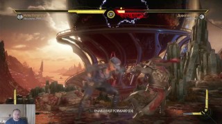 Mortal Kombat 11 Sonya vs Liu Kang