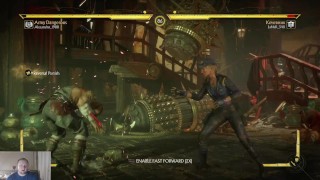 Mortal Kombat 11 Sonya vs Baraka