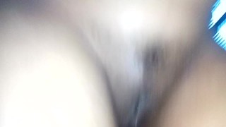 from the front she swallowed my cock ejaculated tasty very excited she passed her pussy in my balls⚽