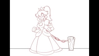Metal Peach's Chompy transformation