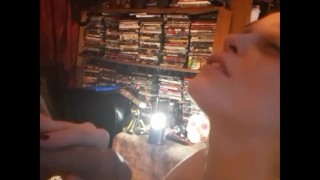 TEASING ME WITH THAT MOUTH ... BEAUTIFUL SEXY WIFE MILF 